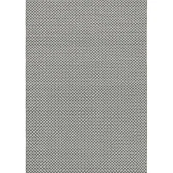 Kirklands Home Gray & White Trellis Indoor/Outdoor Runner, 3x8 Sale