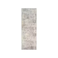 Kirklands Home Abstract Woven Runner Gray Online
