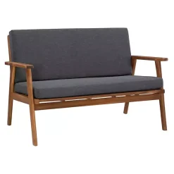 Kirklands Home Acacia Wood 4-pc. Outdoor Living Set Gray New