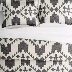 Kirklands Home Gray Adobe Diamond 2-pc. Twin Duvet Cover Set Best