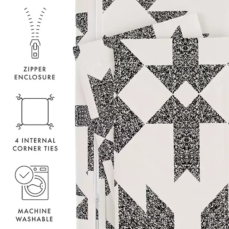 Kirklands Home Gray Adobe Diamond 2-pc. Twin Duvet Cover Set Best