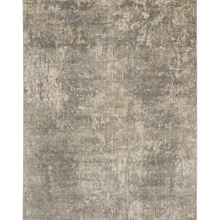 Kirklands Home Gray and Beige Tally Textured Area Rug, 7x9 Hot
