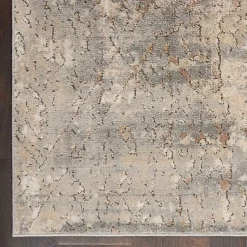 Kirklands Home Gray and Beige Tally Textured Area Rug, 7x9 Hot