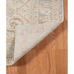 Kirklands Home Gray and Beige Vintage Medallion Area Rug, 5x7 Discount