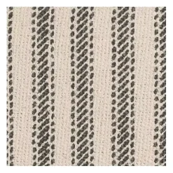 Pillows>Kirklands Home and Natural Ticking Stripe Pillow Gray