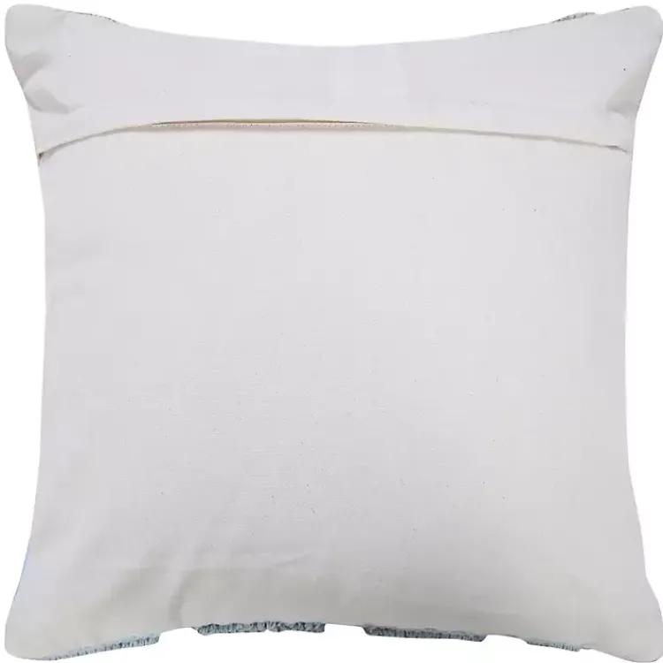 Pillows>Kirklands Home and White Gradient Diamonds Throw Pillow Gray