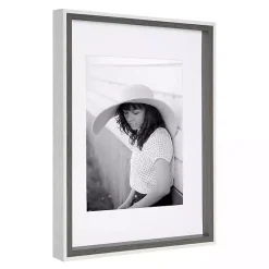 Kirklands Home Gray and White 4-pc. Gallery Wall Frame Set Best