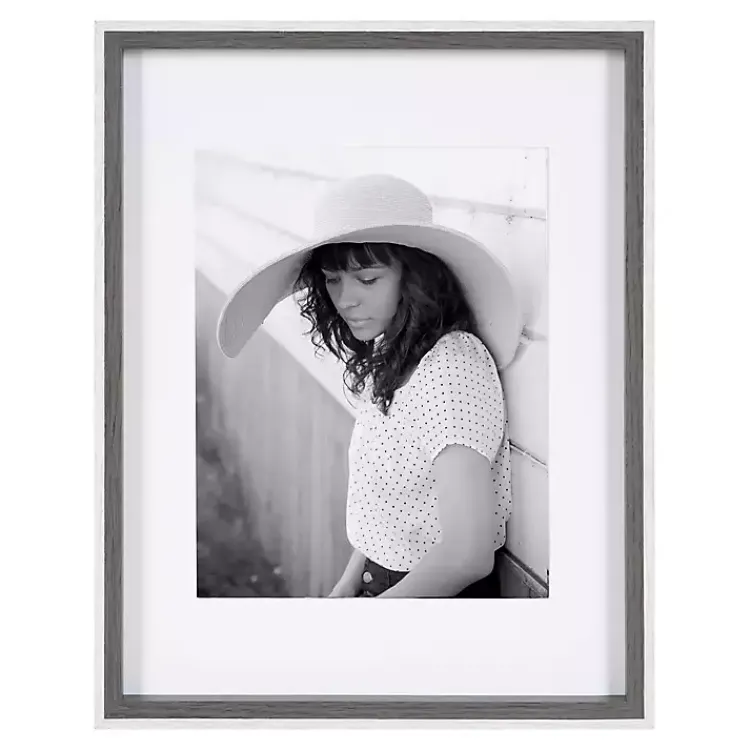 Kirklands Home Gray and White 4-pc. Gallery Wall Frame Set Best