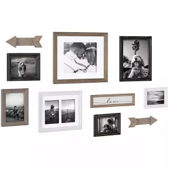 Kirklands Home Gray Arrow 10-pc. Gallery Wall Picture Frame Set
