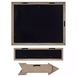 Kirklands Home Gray Arrow 10-pc. Gallery Wall Picture Frame Set