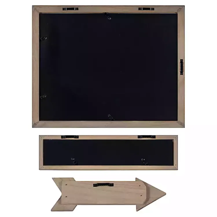 Kirklands Home Gray Arrow 10-pc. Gallery Wall Picture Frame Set