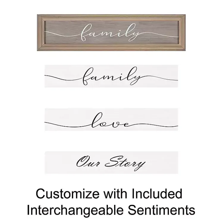 Kirklands Home Gray Arrow 10-pc. Gallery Wall Picture Frame Set