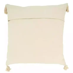 Pillows>Kirklands Home Banded Whipstitch Pillow Gray