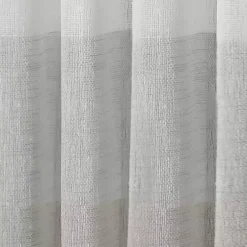 Kirklands Home Becky Curtain Panel Set, 96 in. Gray Outlet