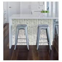 Kirklands Home Birch Peel & Stick Wallpaper Gray Clearance