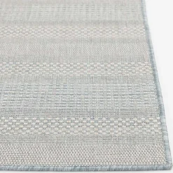 Kirklands Home Blue Elletta Indoor/Outdoor Area Rug, 2x7 Gray Online