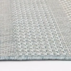 Kirklands Home Blue Elletta Indoor/Outdoor Area Rug, 2x7 Gray Online