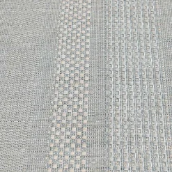 Kirklands Home Blue Elletta Indoor/Outdoor Area Rug, 2x7 Gray Online