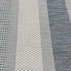 Kirklands Home Blue Elletta Indoor/Outdoor Area Rug, 7x9 Gray Online