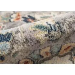 Kirklands Home Bohemian Area Rug, 5x7 Gray Best