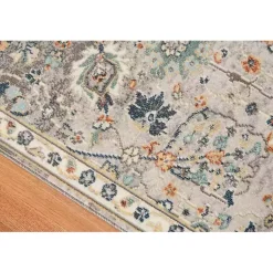 Kirklands Home Bohemian Area Rug, 7x9 Gray Online