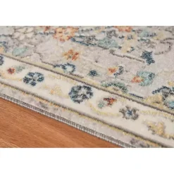 Kirklands Home Bohemian Area Rug, 7x9 Gray Online