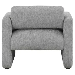 Kirklands Home Boucle Modern Accent Chair Gray Sale