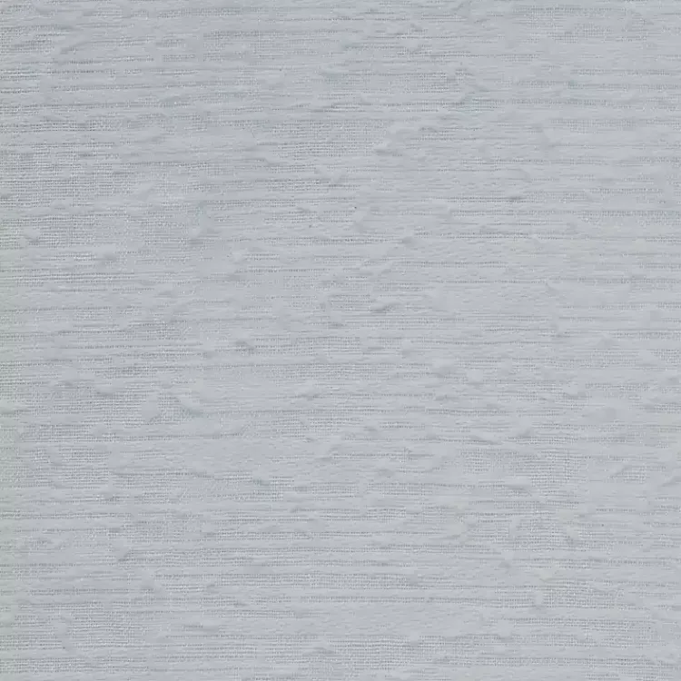 Kirklands Home Boucle Sheer Single Curtain Panel, 63 in. Gray Best