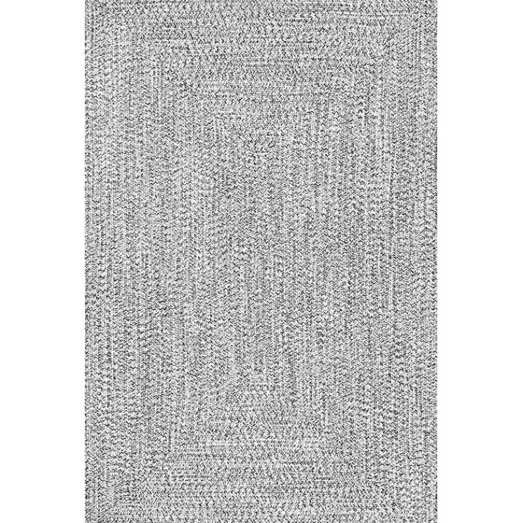 Kirklands Home Braided Lefebvre Area Rug, 10x14 Gray