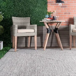 Kirklands Home Braided Lefebvre Area Rug, 10x14 Gray