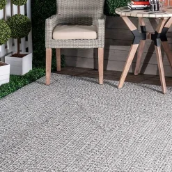 Kirklands Home Braided Lefebvre Area Rug, 10x14 Gray