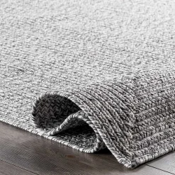 Kirklands Home Braided Lefebvre Area Rug, 12x18 Gray Clearance