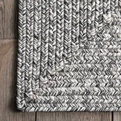 Kirklands Home Braided Lefebvre Area Rug, 12x18 Gray Clearance