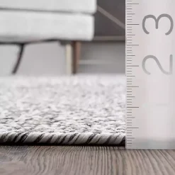 Kirklands Home Braided Lefebvre Area Rug, 12x18 Gray Clearance