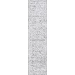 Kirklands Home Brentwood Traditional Runner, 2x8 Gray