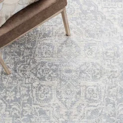 Kirklands Home Brentwood Traditional Runner, 2x8 Gray