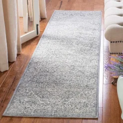 Kirklands Home Brentwood Traditional Runner, 2x8 Gray