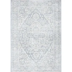 Kirklands Home Brentwood Traditional Area Rug, 5x7 Gray Discount