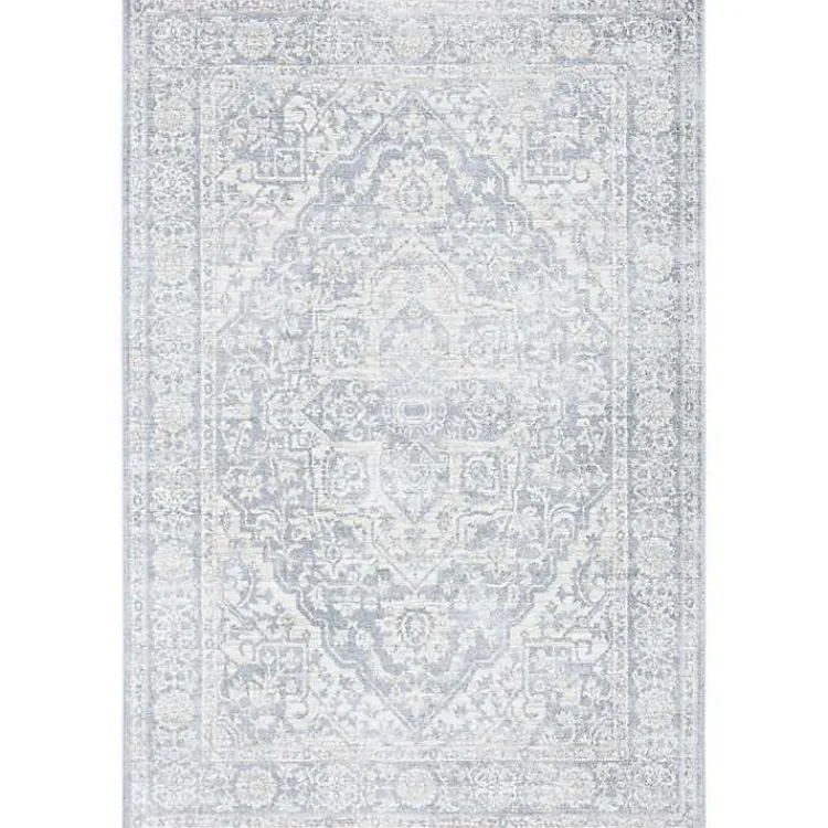 Kirklands Home Brentwood Traditional Area Rug, 5x7 Gray Discount