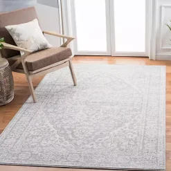 Kirklands Home Brentwood Traditional Area Rug, 5x7 Gray Discount
