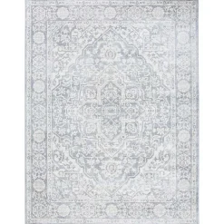 Kirklands Home Brentwood Traditional Area Rug, 8x10 Gray Clearance