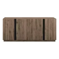 Kirklands Home Gray Brown Modern 2-Door Sideboard Hot