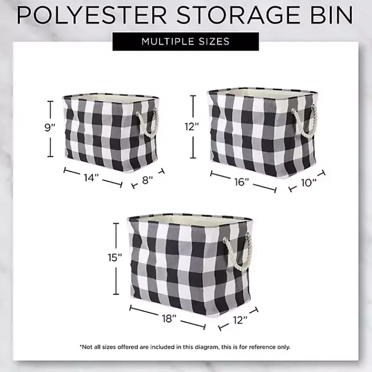 Baskets & Boxes>Kirklands Home Cats Meow Rectangular Storage Bin, 14 in. Gray