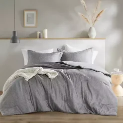 Kirklands Home Chambray 2-pc. Twin/Twin XL Comforter Set Gray Discount