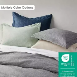 Kirklands Home Chambray 2-pc. Twin/Twin XL Comforter Set Gray Discount