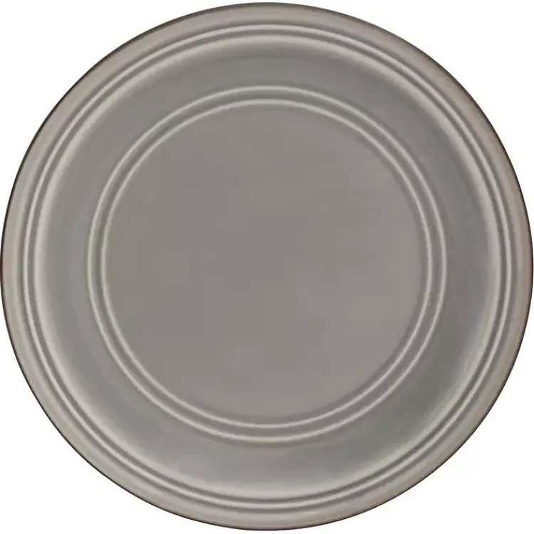 Kirklands Home Charisma 16-pc. Dinnerware Set Gray Discount