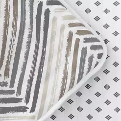 Kirklands Home Gray Chevron Reversible 3-pc. Queen Quilt Set Outlet