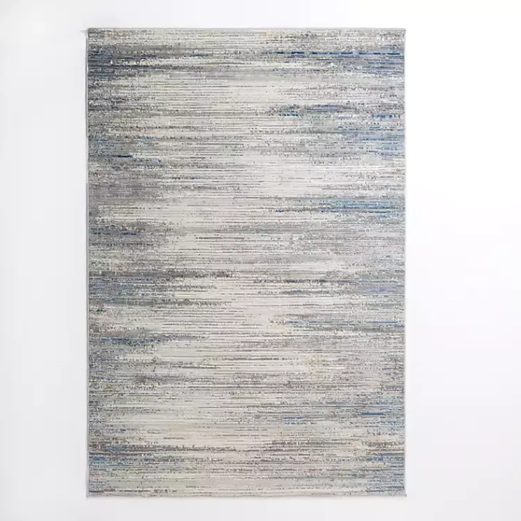 Kirklands Home Gray Claire Modern Area Rug, 5x8