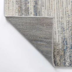 Kirklands Home Gray Claire Modern Area Rug, 5x8