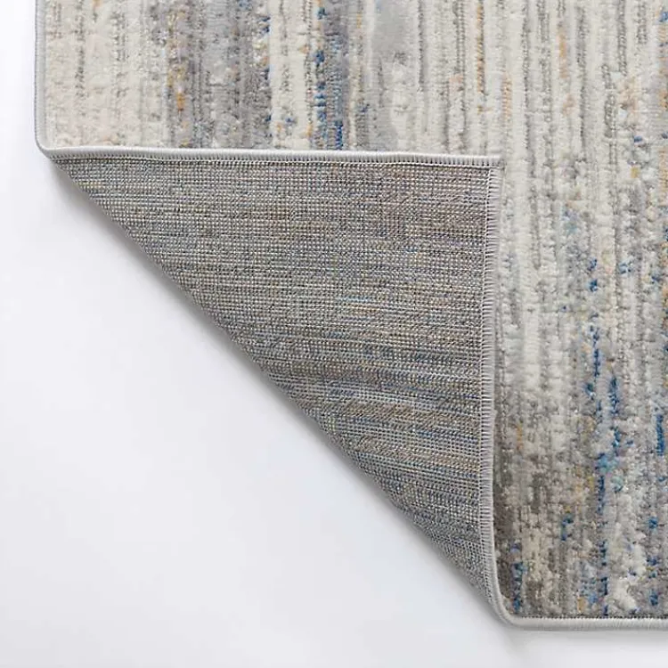 Kirklands Home Gray Claire Modern Area Rug, 5x8